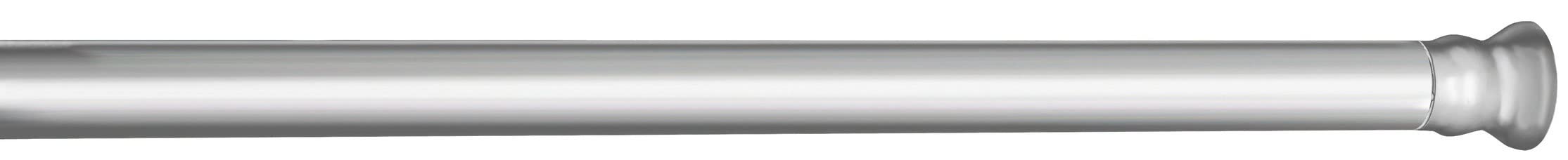 Wenko Telescopic Shower Rod – Chrome Aluminium No-Drill Rail, 70-115cm