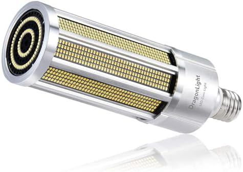 DragonLight 150W LED Corn Bulb | E40 Mogul Base | 5000K Daylight