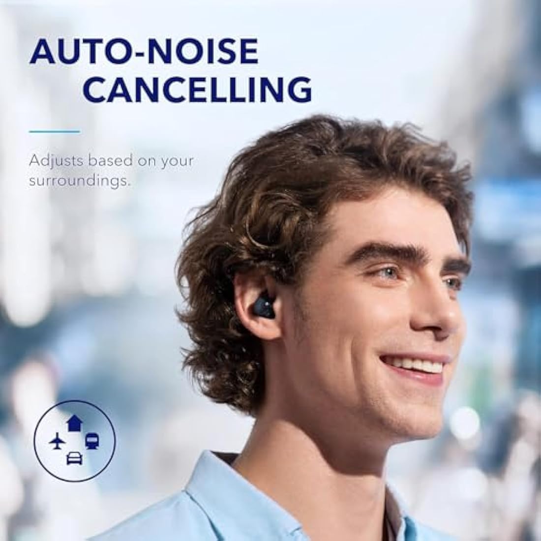 soundcore by Anker Space A40 Noise Cancelling Wireless Earbuds