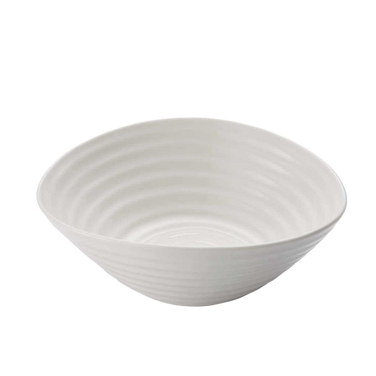 Sophie Conran for Portmeirion White Porcelain Cereal Bowls - Set of 4