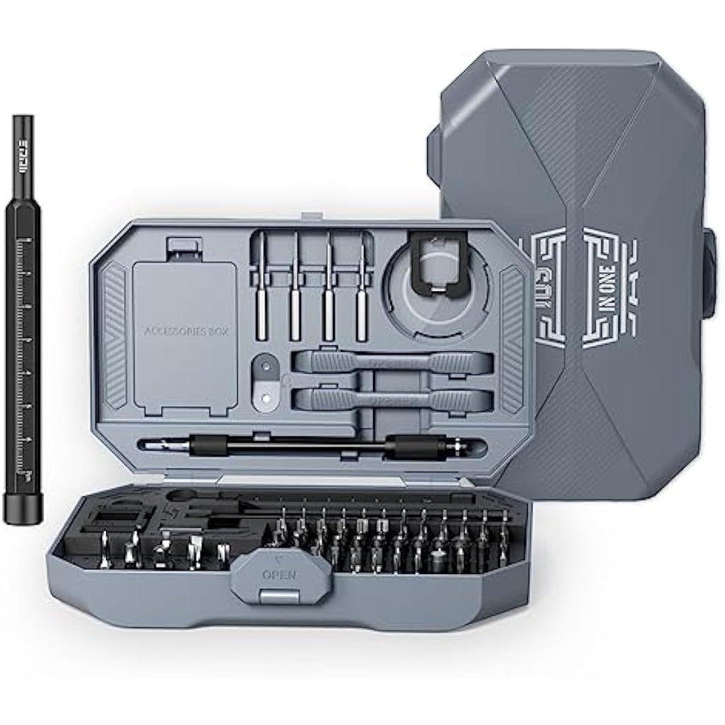 JAKEMY 105 in 1 Precision Screwdriver Set | Magnetic Laptop Repair Kit