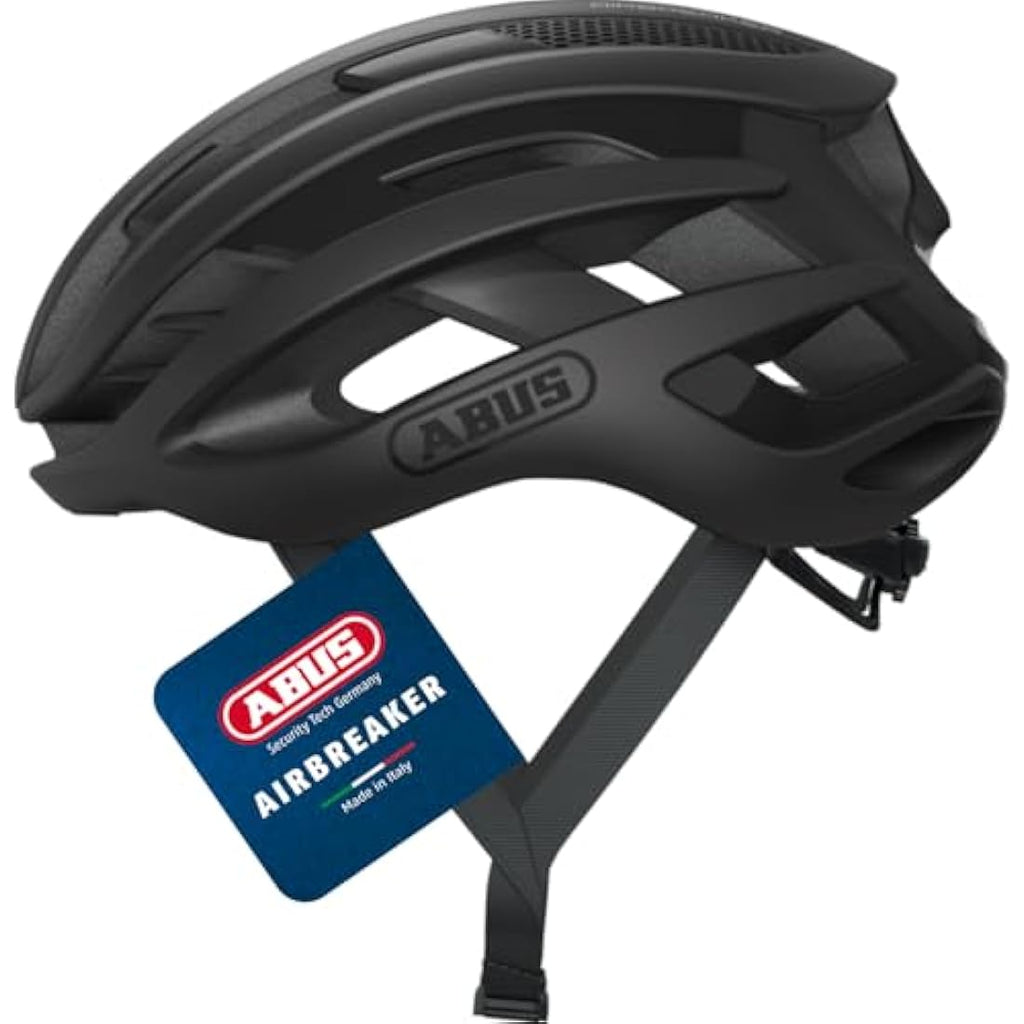 ABUS AirBreaker Road Bike Helmet – Lightweight Aerodynamic Cycling