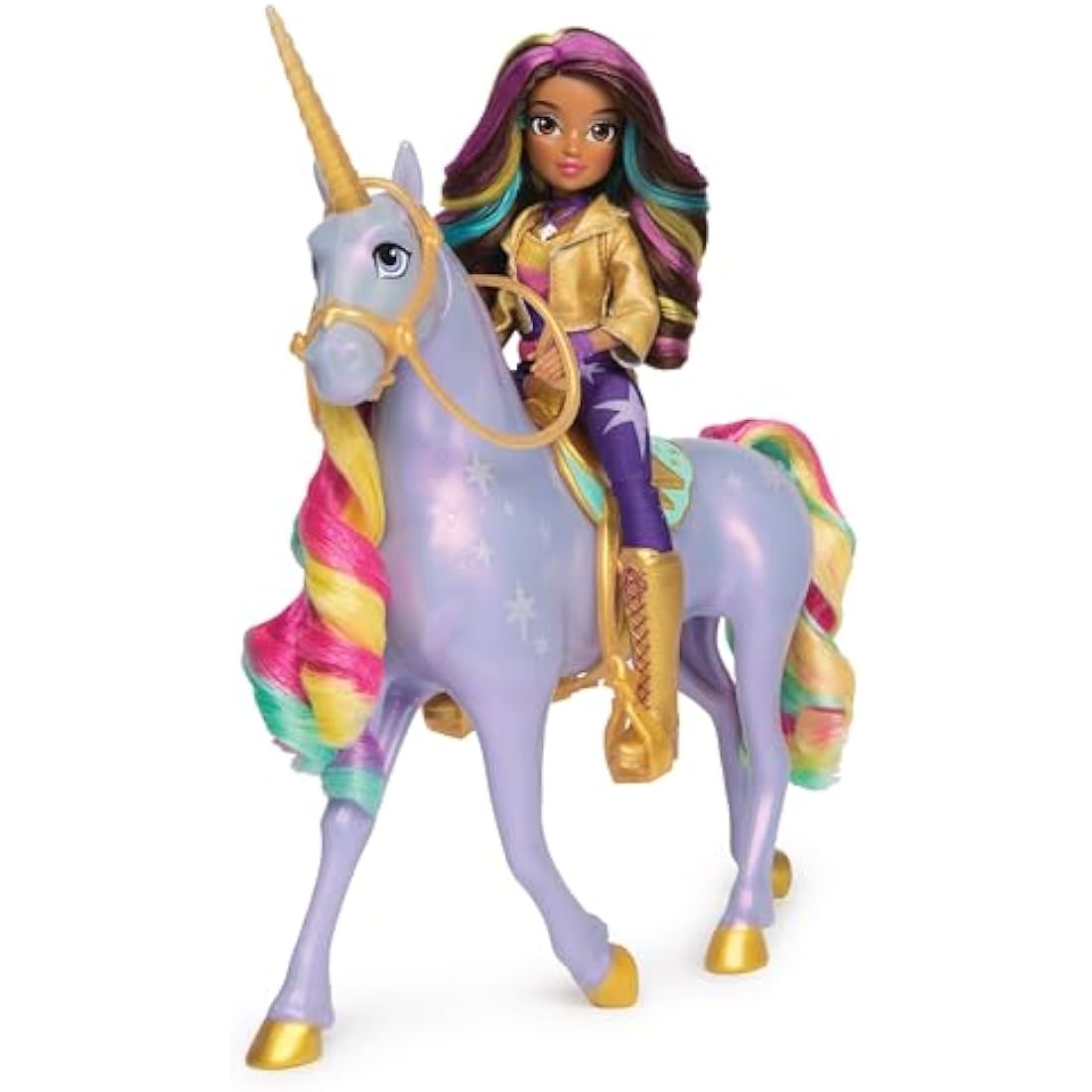 Unicorn Academy Sophia & Wildstar Interactive Light-up Toy Set