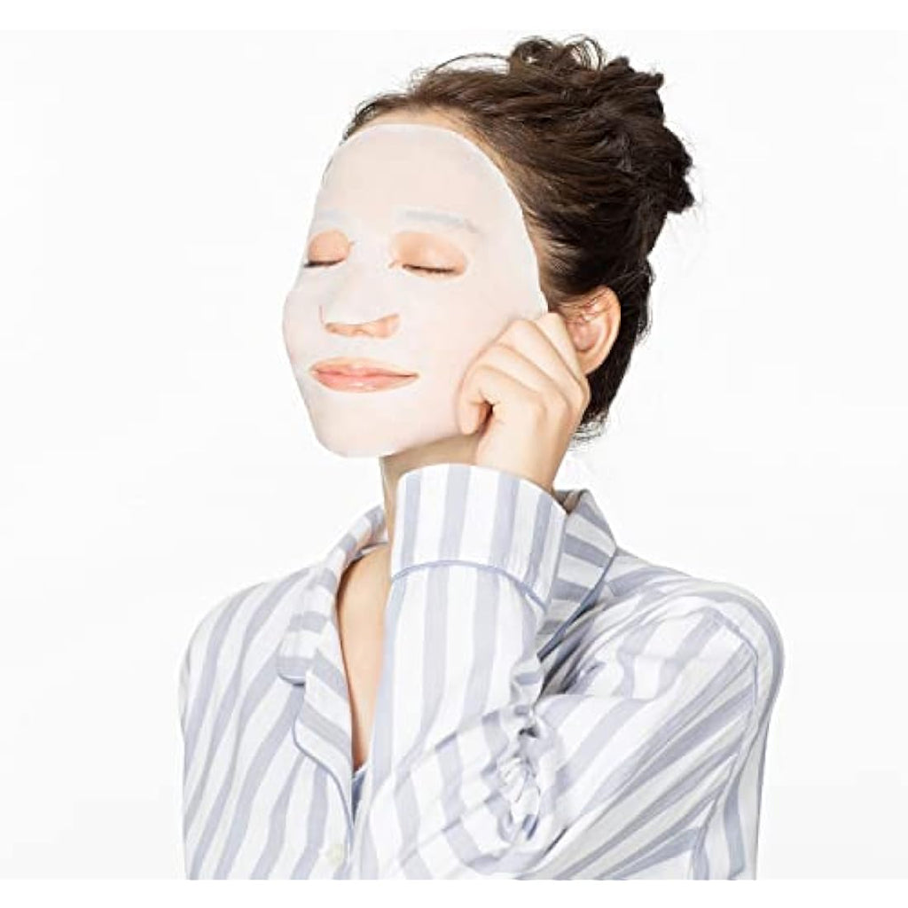 Saborino Morning Face Mask – Fluffy Japanese Moist Sheet Mask, 28 Pack