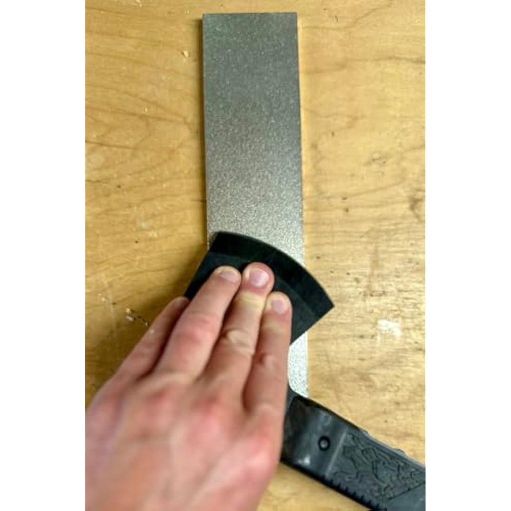 DMT 11.5 Inch Dia-Sharp Diamond Bench Stone – Extra Coarse Sharpener