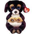 TY Beanie Baby Ranger Black Dog Plush Stuffed Animal Toy – 15 CM