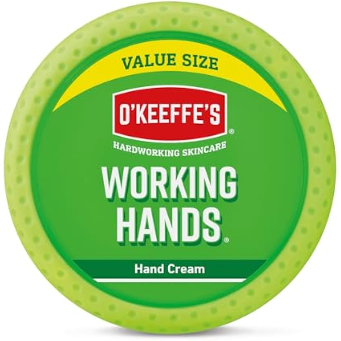 O'Keeffe's Working Hands Cream - 193g Value Size Jar (8 Pack)