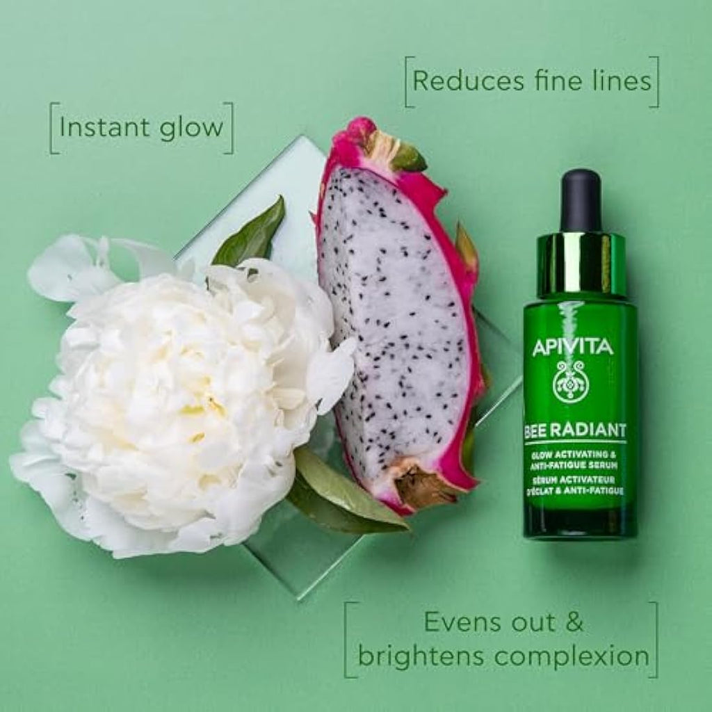 Apivita Bee Radiant Glow Activating Serum - Brightening Propolis 30ml