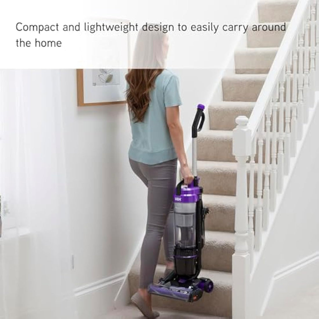 Vax Mach Air Multi-Cyclonic Upright Vacuum Cleaner - 1.5L, Purple