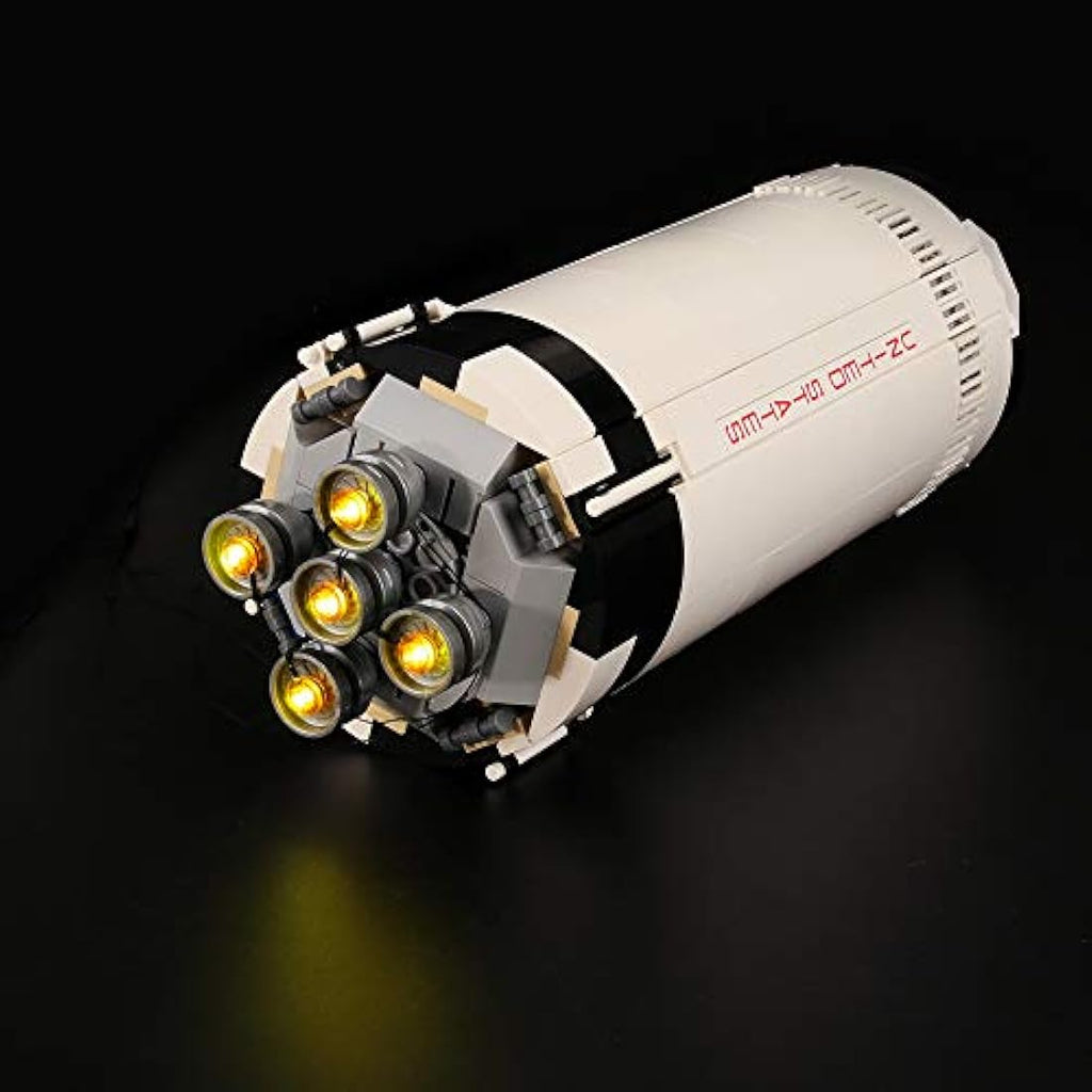 Lightailing LED Light Kit for Lego 21309 NASA Apollo Saturn V Model