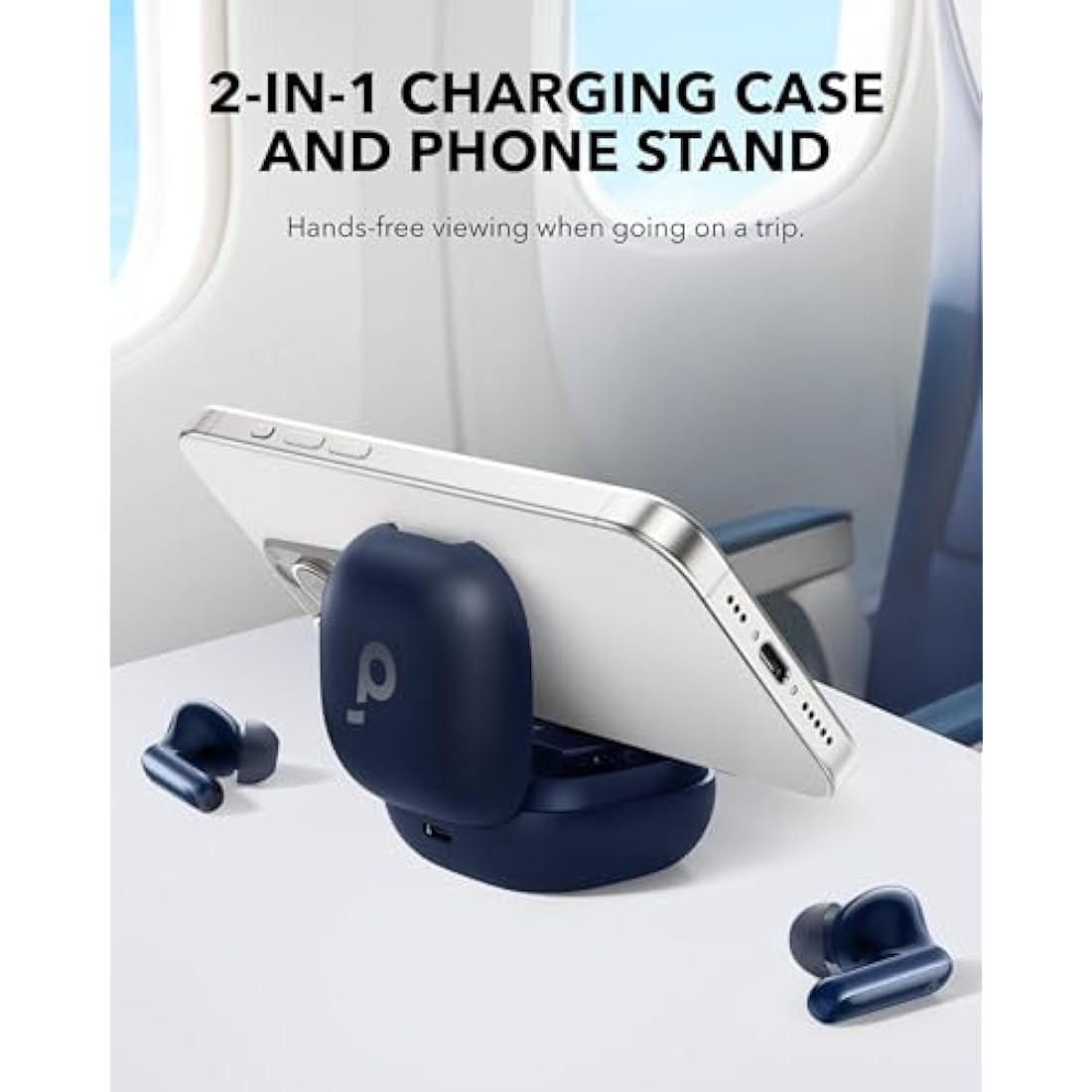 Anker soundcore P40i Noise Cancelling Earbuds | 60H Playtime & Stand