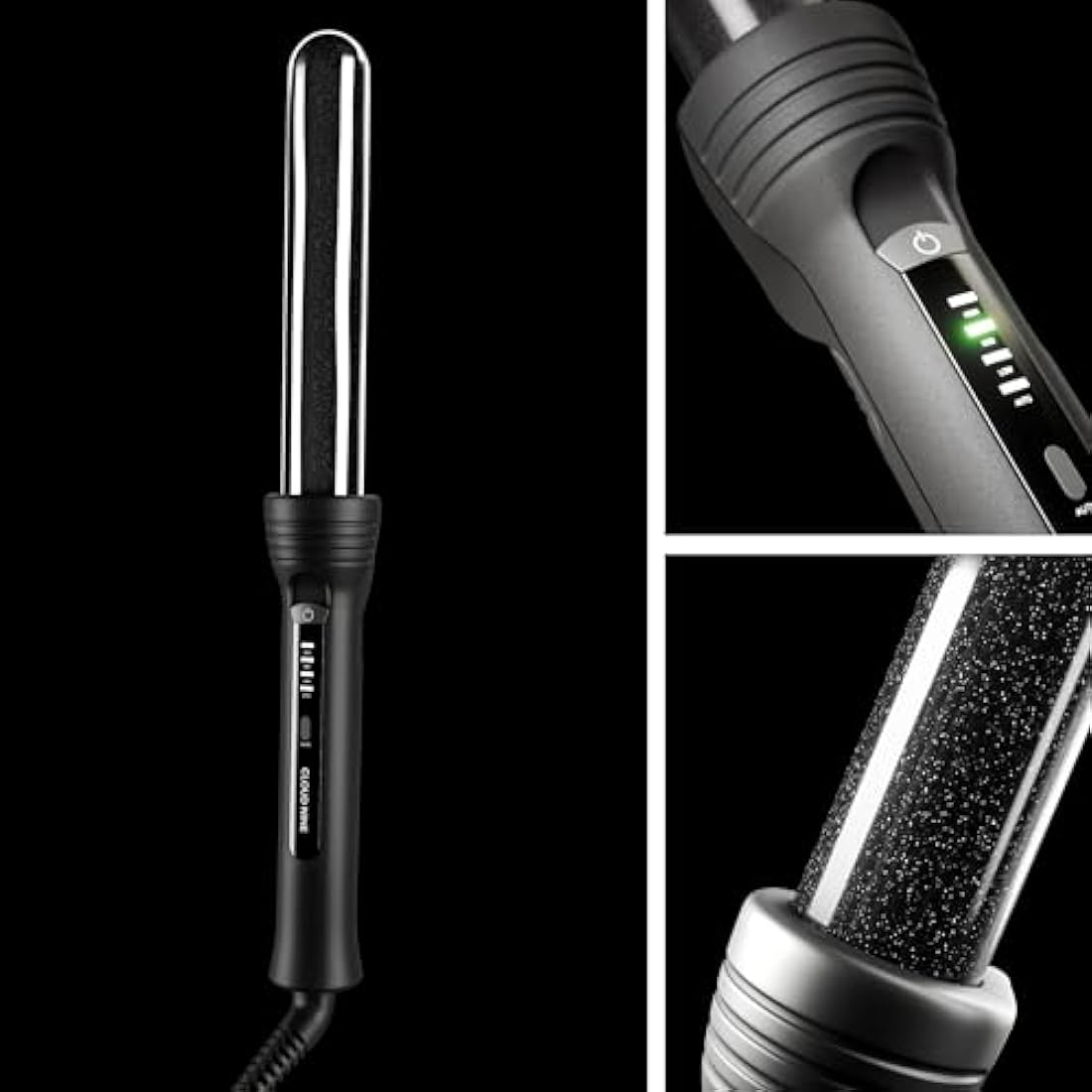 CLOUD NINE Curling Wand – Ceramic Hair Curler with Variable Temp