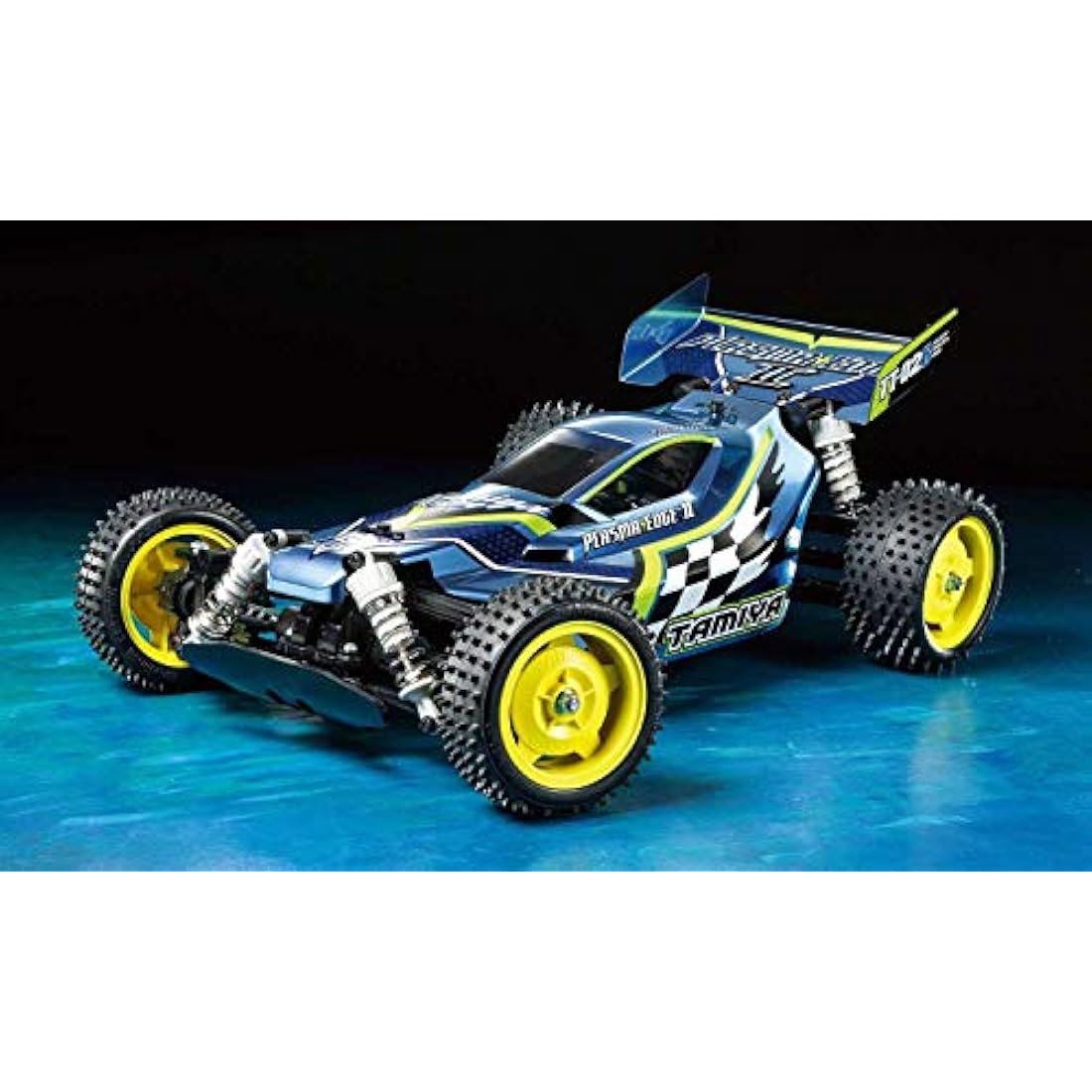 Tamiya Plasma Edge II RC Buggy – 1:10 Scale Off-Road TT-02B Model