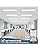Airand 4ft LED Batten Light 36W | IP66 Waterproof Linkable Tube Light 2-Pack