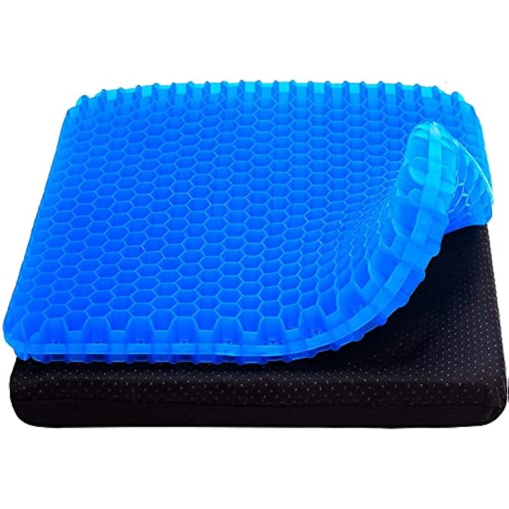 Large Gel Seat Cushion – Double Thick Honeycomb Design