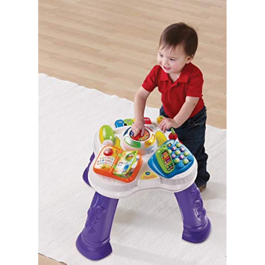 Jolof Store Baby Activity Table – Musical Educational Toy for Toddlers