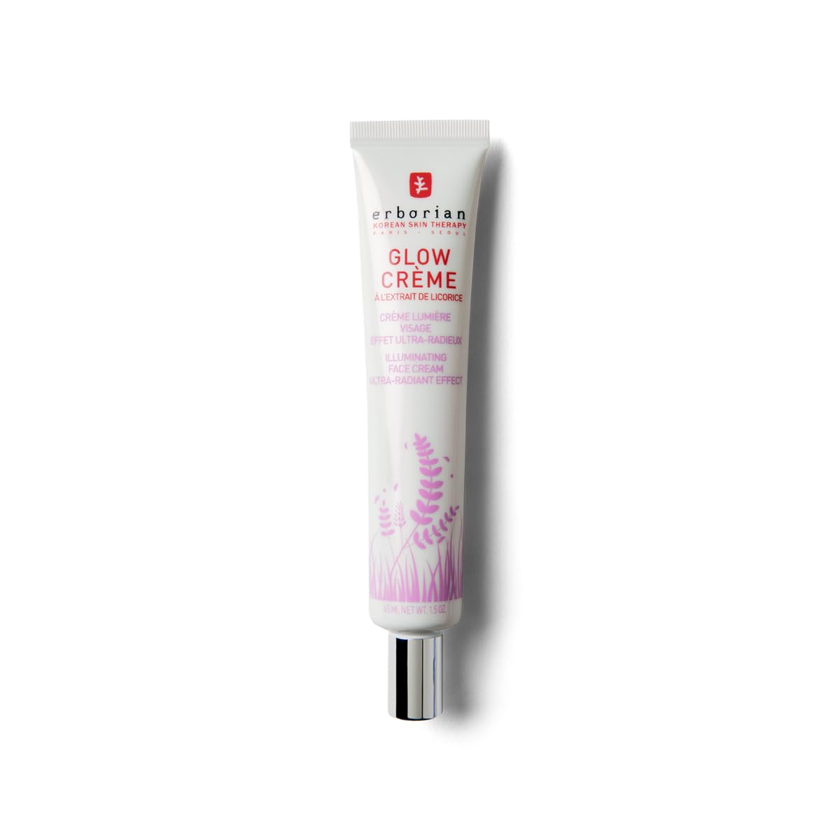 Erborian Glow Cream – Illuminating Face Moisturizer with Niacinamide – 45ml