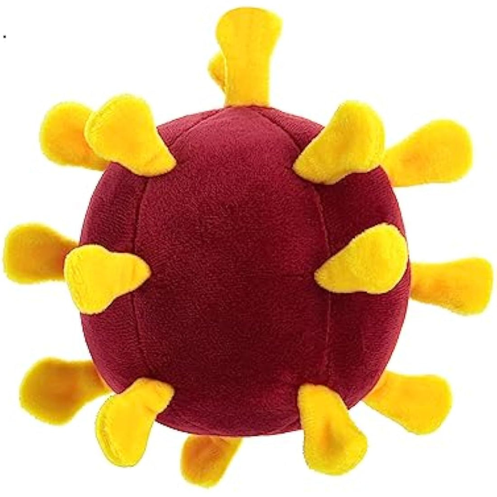 GIANTmicrobes COVID-19 Plush - Educational Science Toy by