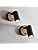 Jolof Store Industrial Black & Wood Wall Sconce - Rotatable GU10 Lamp 2-Pack
