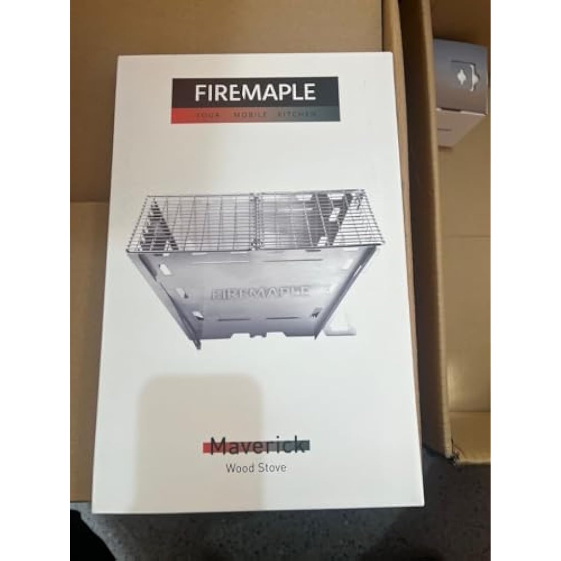Fire-Maple Maverick Wood Burning Stove | Portable Stainless Steel Fire Pit