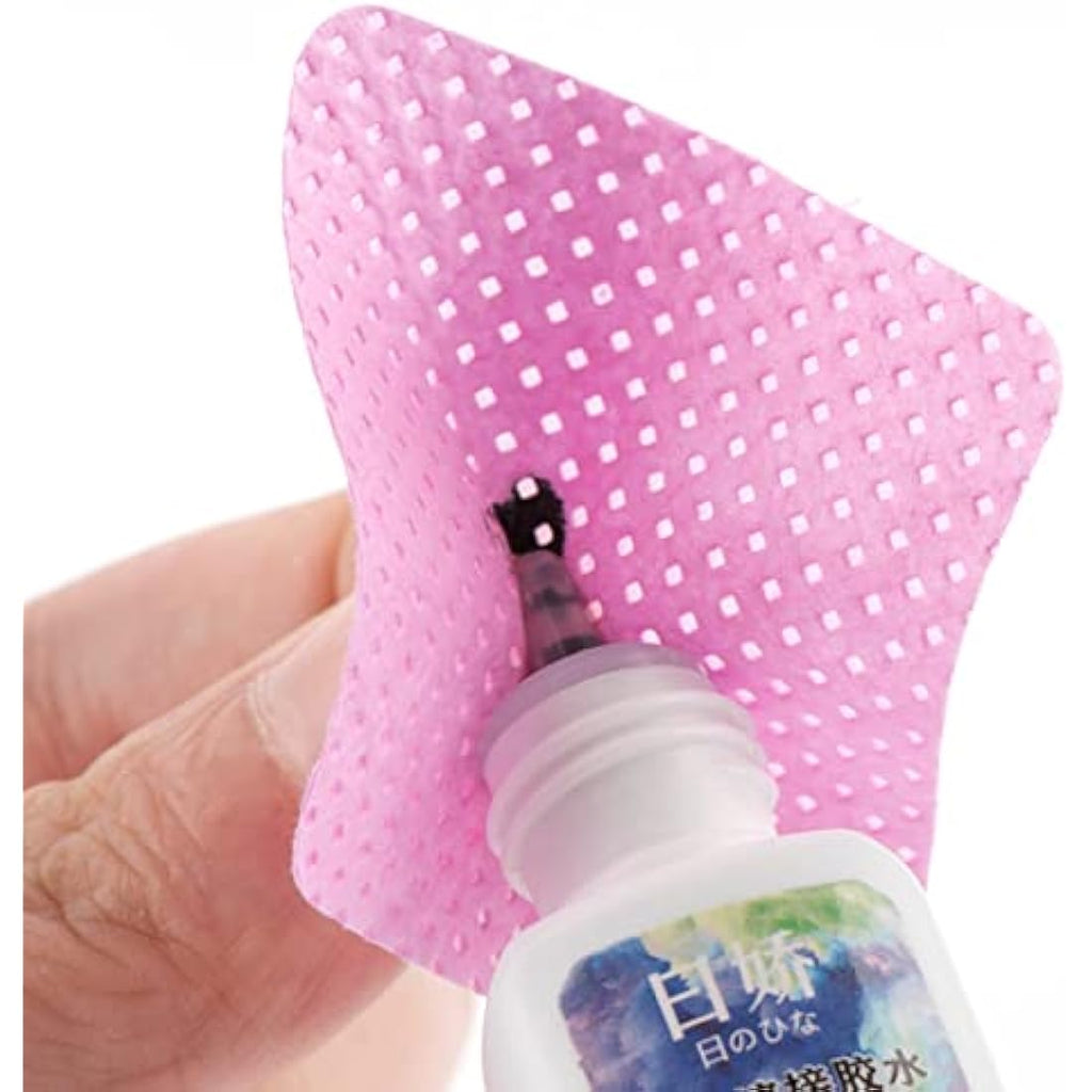Jolof Store Lint Free Nail Wipes | 600 PCS Lash Glue Cleaning Pads