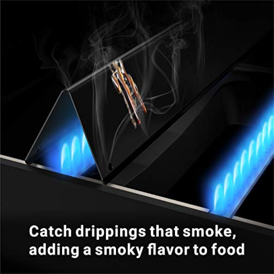 Onlyfire Porcelain Flavorizer Bars for Weber Spirit 300 Series - 5 Pack