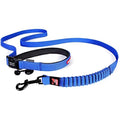 EzyDog Road Runner Hands-Free Dog Lead | Durable Blue Webbing, 82-Inch