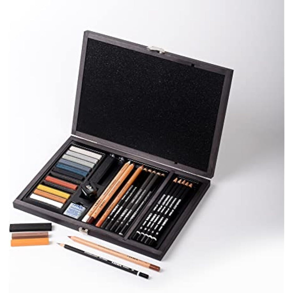 LYRA Rembrandt Art Specials Sketching Set | 32 Piece Drawing Pencils