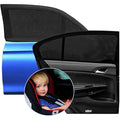 Goosky Car Window Sun Shades for Baby – UV Protection Mesh Blinds (2 Pack)