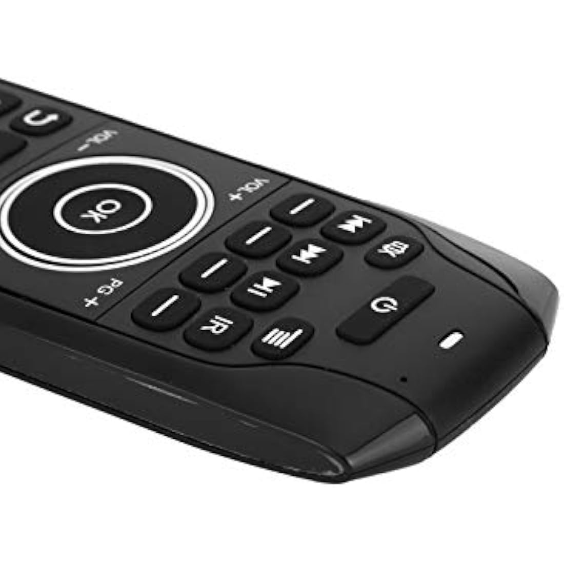 ASHATA Bluetooth 5.0 Air Mouse – Wireless Keyboard with 6-Axis Gyroscope