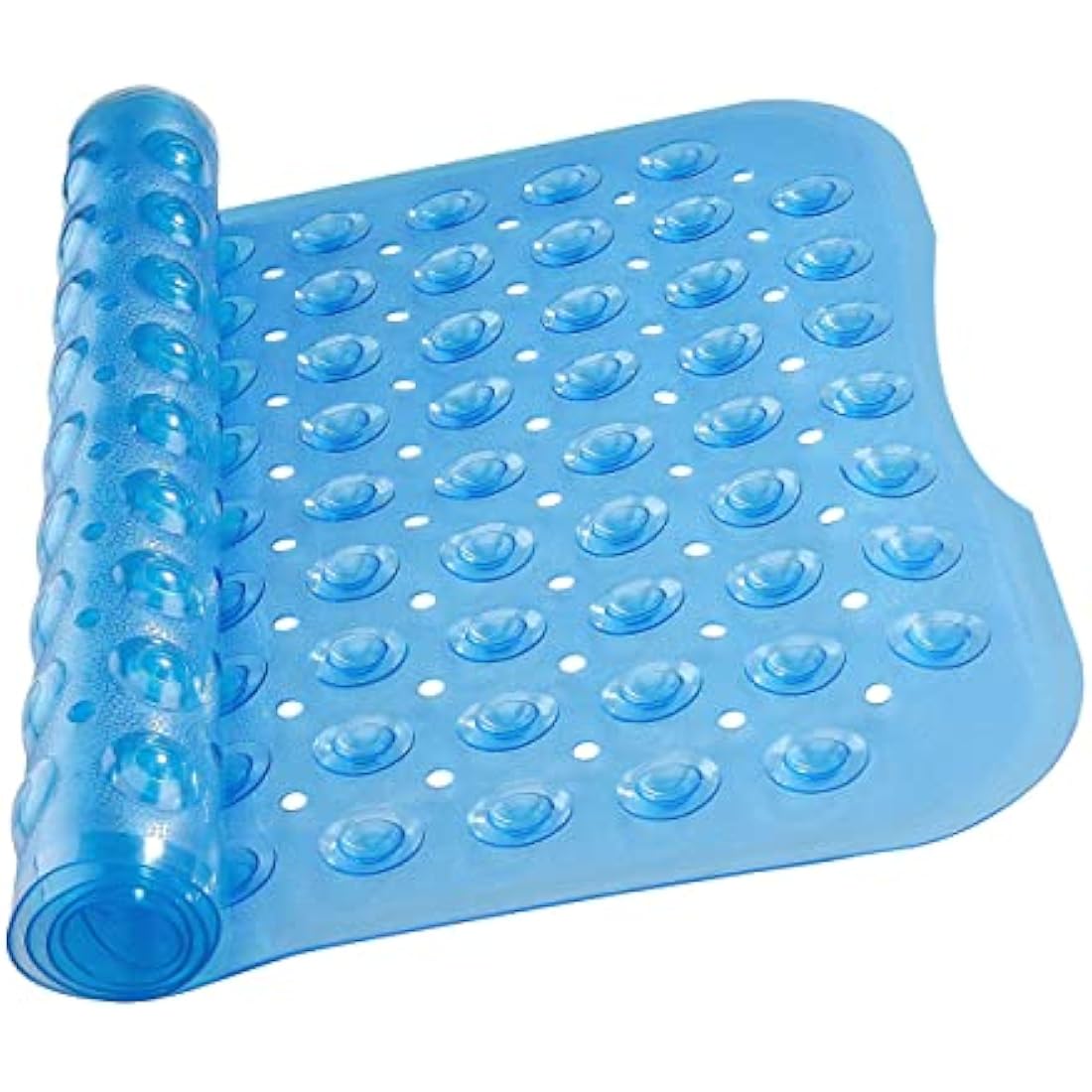 Jolof Store Non-Slip Bath Mat – Anti-Mould PVC Shower Mat with Suction Cups