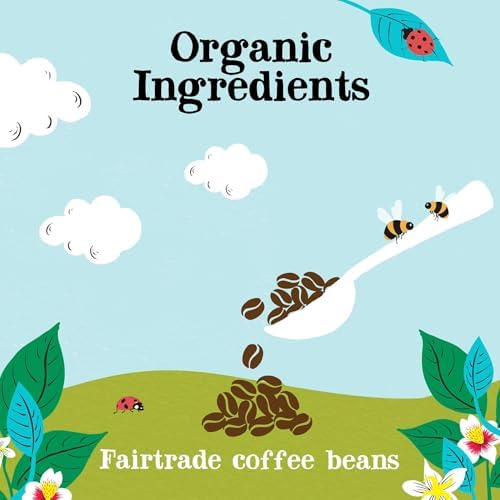 Clipper Organic Decaf Instant Coffee – Fairtrade Arabica (6 x 100g)