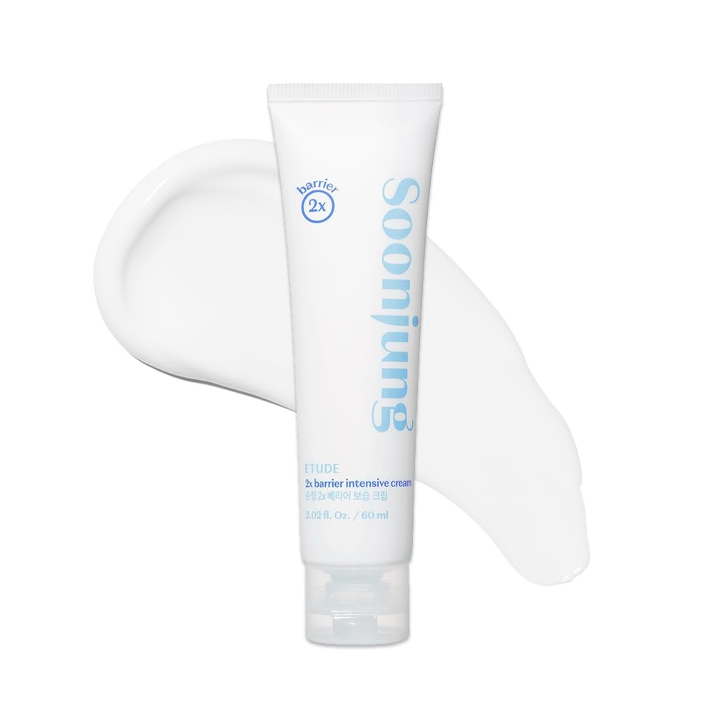 ETUDE SoonJung 2x Barrier Intensive Cream | Hydrating Face Moisturizer