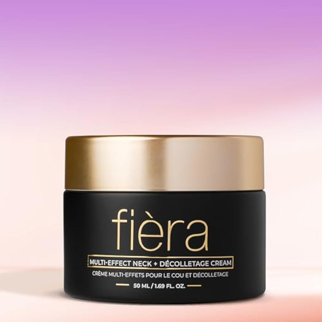 Fièra Neck Firming & Tightening Cream | Anti-Aging Moisturizer - 50ml