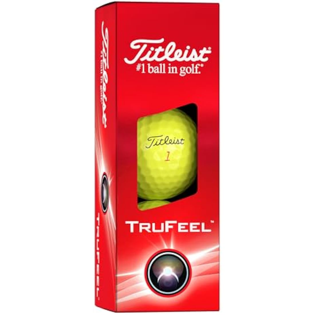 Titleist TruFeel Golf Balls – Ultra-Soft Feel White, 12 Ball Pack