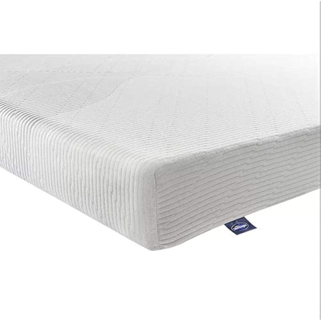Silentnight 3 Zone Memory Foam Mattress | Medium Single Rolled