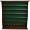 Longridge Golf Ball Display Cabinet – Wooden Wall Rack Holds 49 Balls