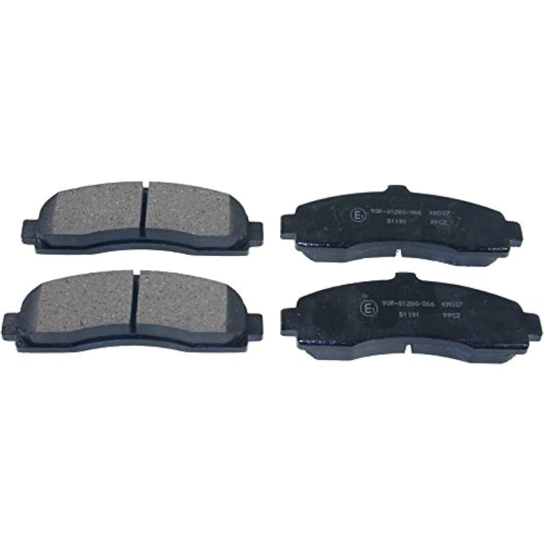Blue Print ADN14290 Brake Pad Set | Disc Brake Pads - Pack of 4