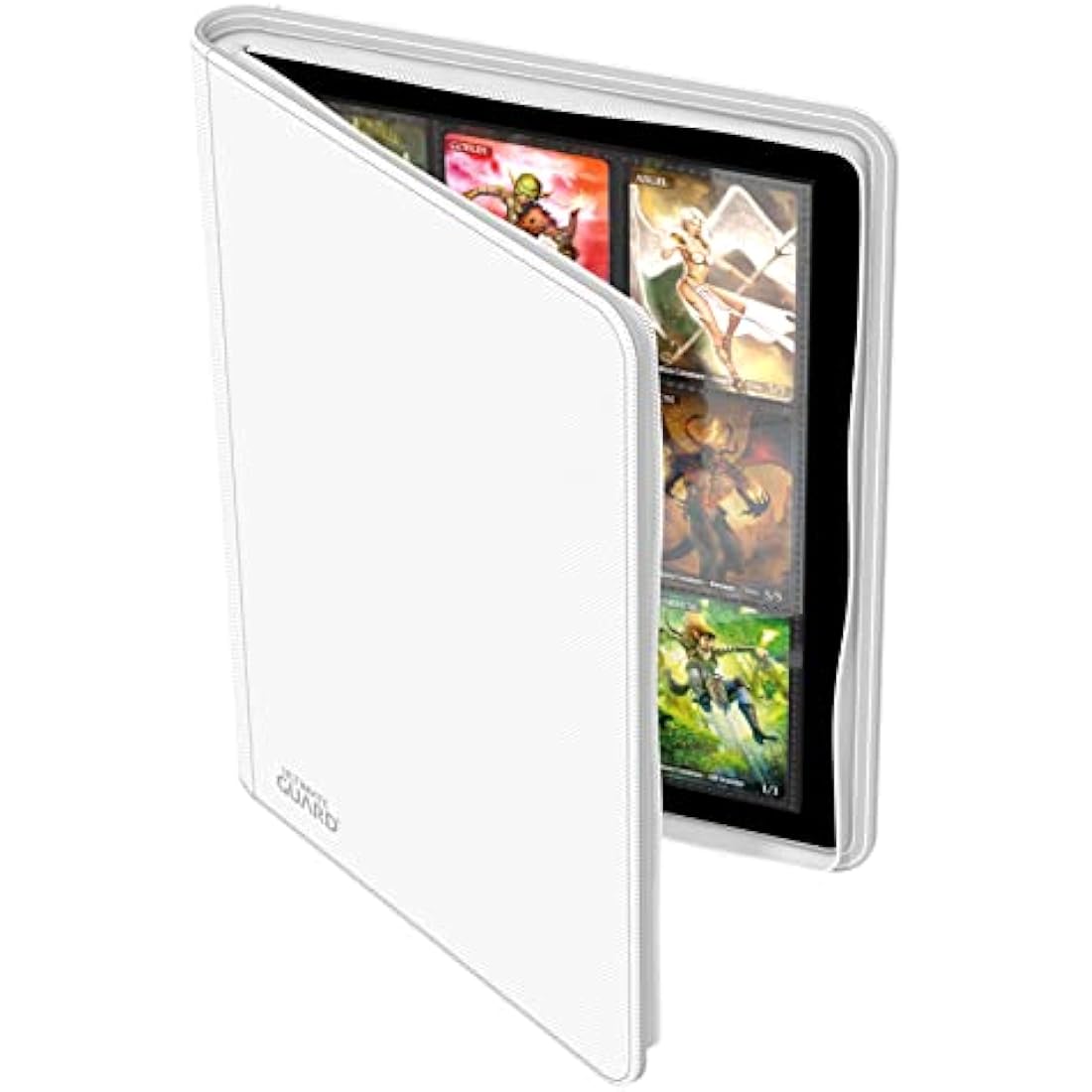 Ultimate Guard Zipfolio 360-Pocket XenoSkin Card Binder - White