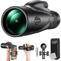 K&F Concept 8-32X50 Zoom Monocular | HD BAK4 Prism Waterproof Optics