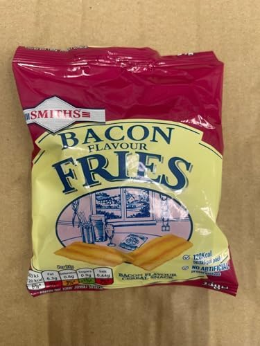 Smith's Savoury Selection Bacon Fries - 24g Crisps (Case of 24)