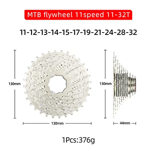 CYSKY 11 Speed Cassette 11-32T | Lightweight Steel MTB & Road Freewheel