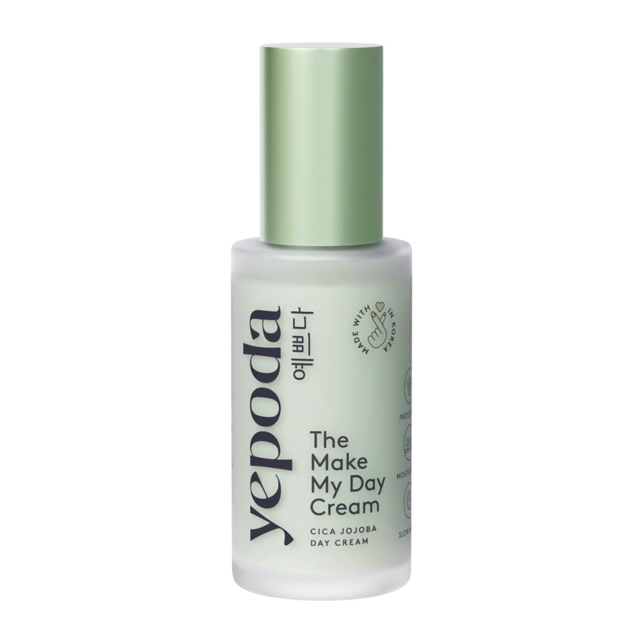 Yepoda The Make My Day Cream | Hydrating Cica Korean Moisturizer