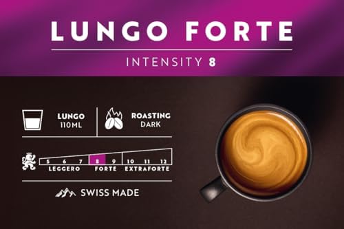 Café Royal Lungo Forte Nespresso Compatible Capsules - 100 Pack