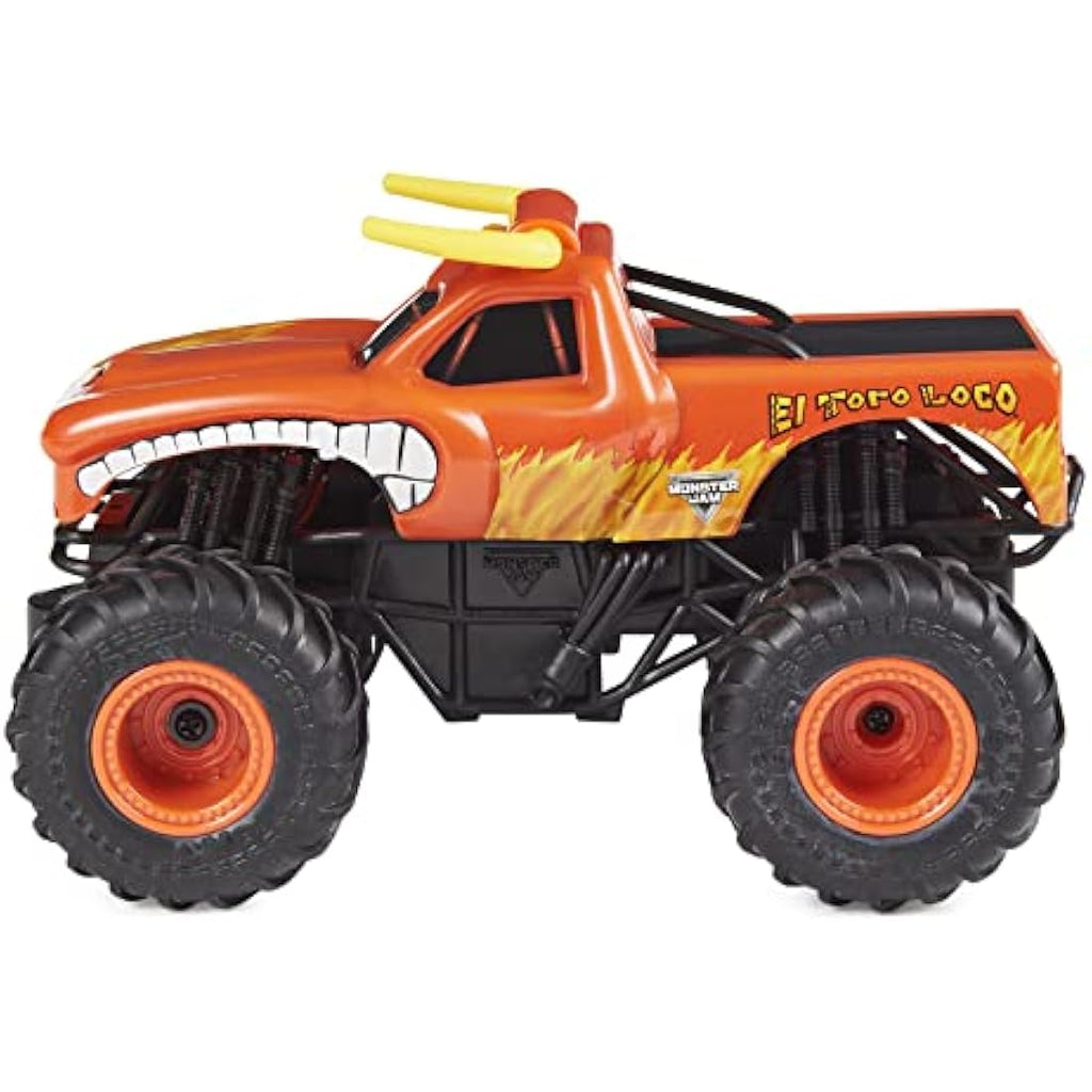 Monster Jam El Toro Loco Remote Control Monster Truck – 1:24 Scale