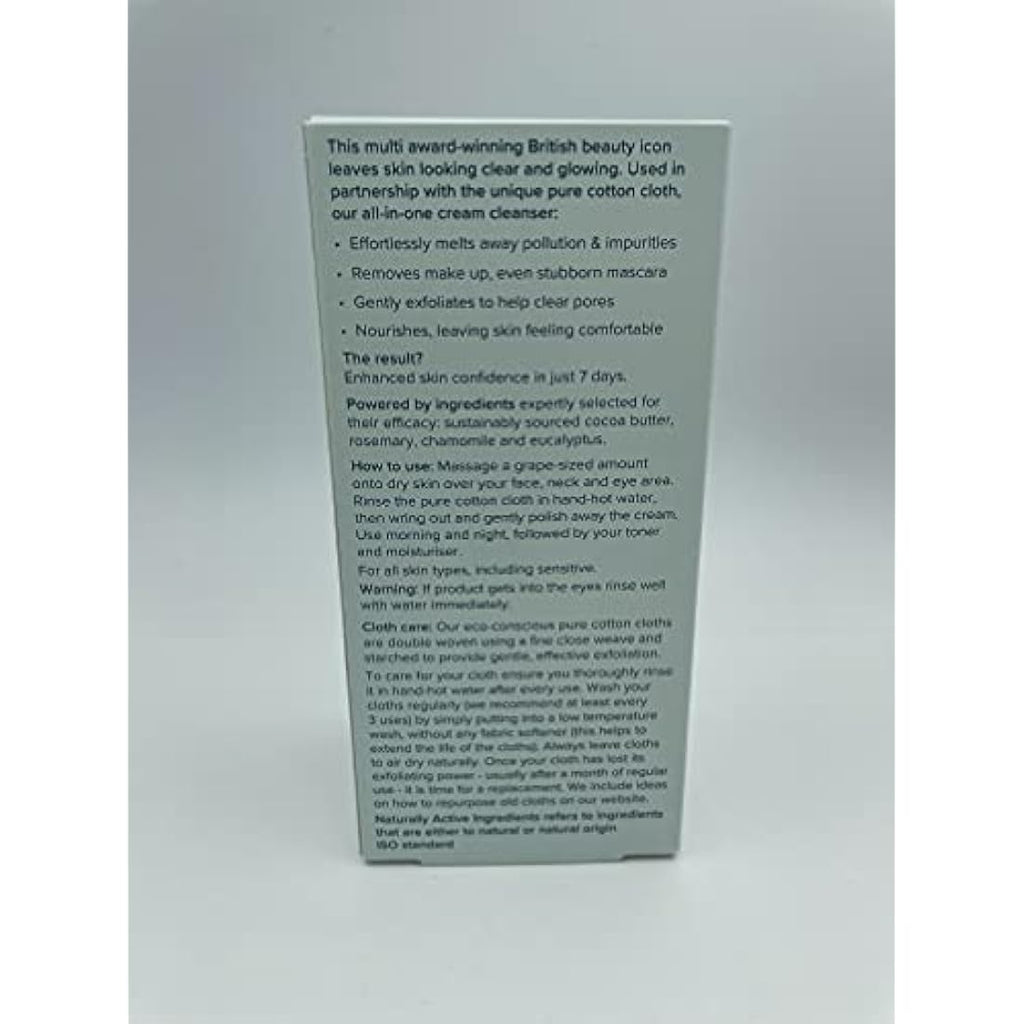 Liz Earle Cleanse & Polish Starter Kit - 100ml Cleanser & 2 Muslin Cloths