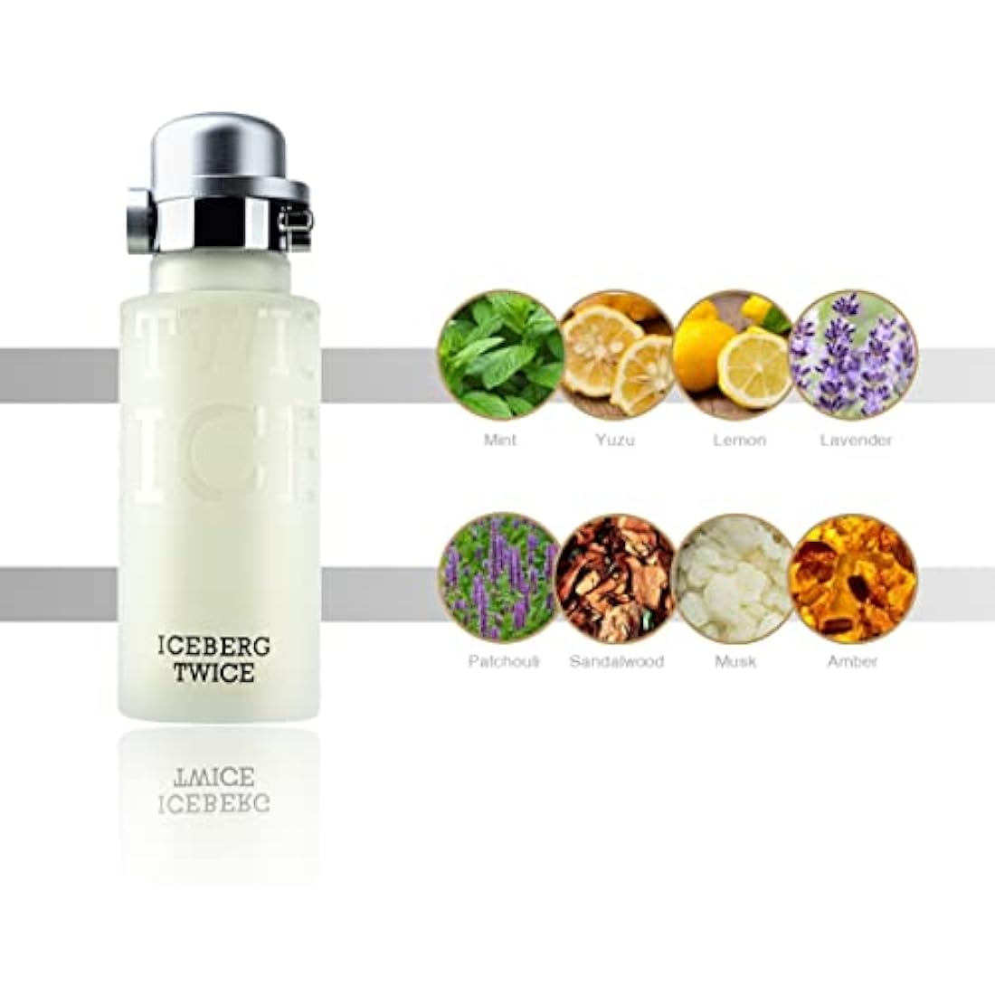 Iceberg Twice for Him Eau De Toilette - 125ml Men's Designer Cologne