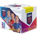 WSL 2025 Official Sticker Collection - 50 Pack Box by Jolof Store