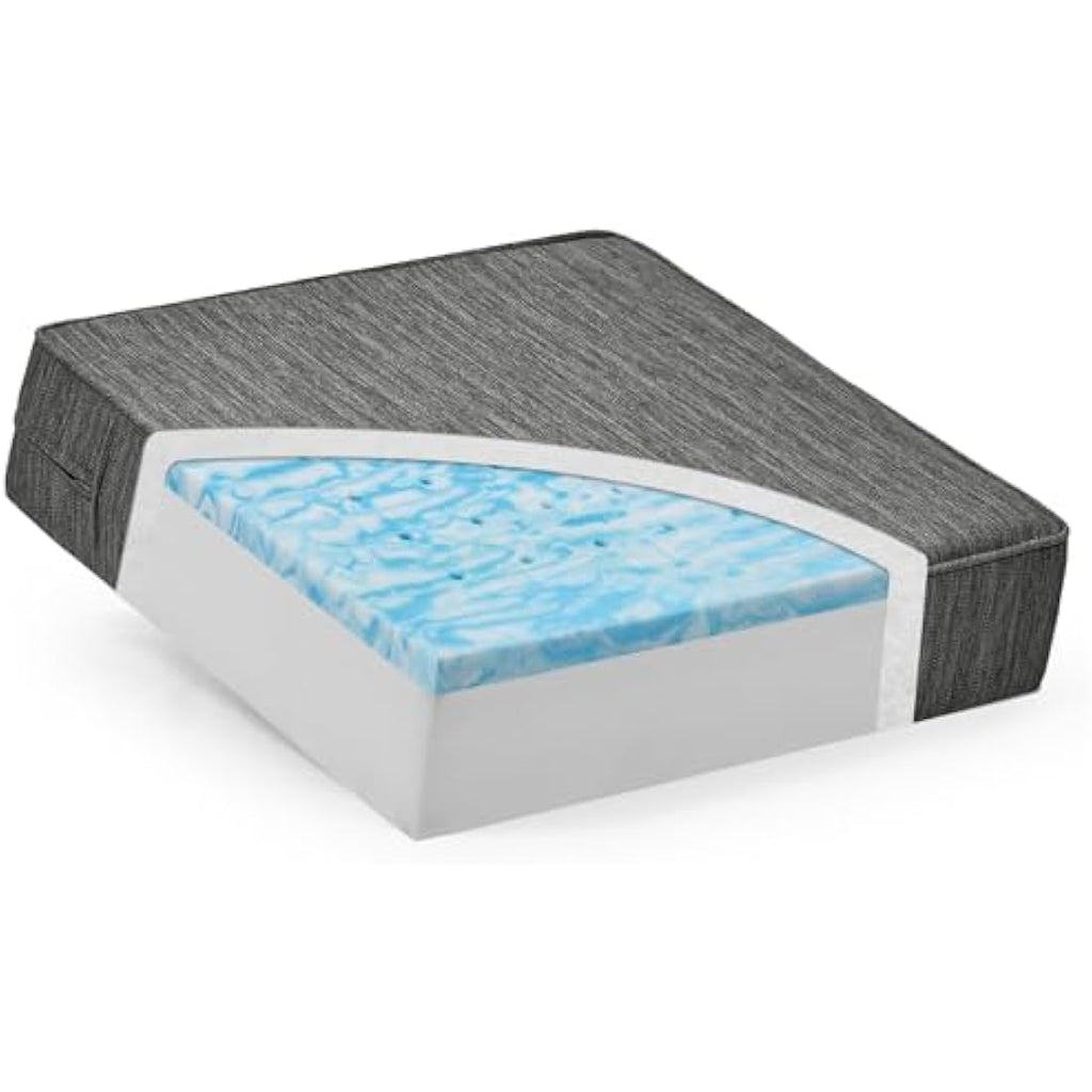 baibu Memory Foam Seat Cushion for Recliner – Dual-Layer Orthopedic Support