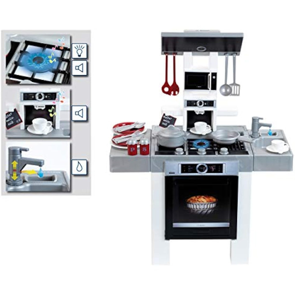 Theo Klein Bosch Kitchen Pure - Kids Pretend Play Educational Toy Set